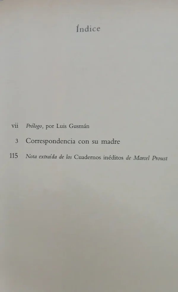 Correspondencia Con Su Madre (1887 - 1905) - Marcel Proust