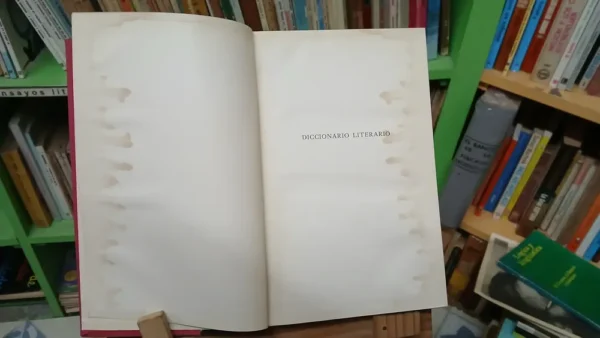 Diccionario Literario De Obras Y Personajes, 10 Tomos