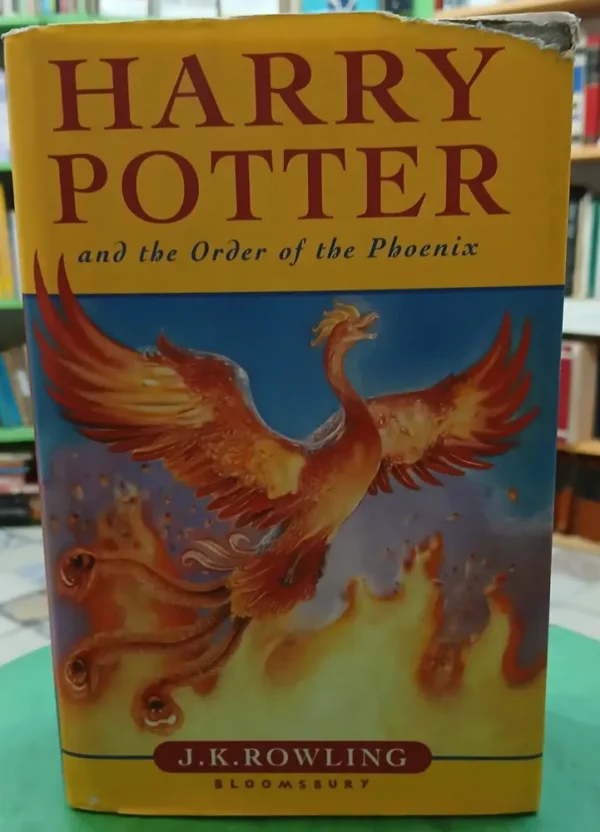 Harry Potter And The Order Of The Phoenix T5 - J. K. Rowling