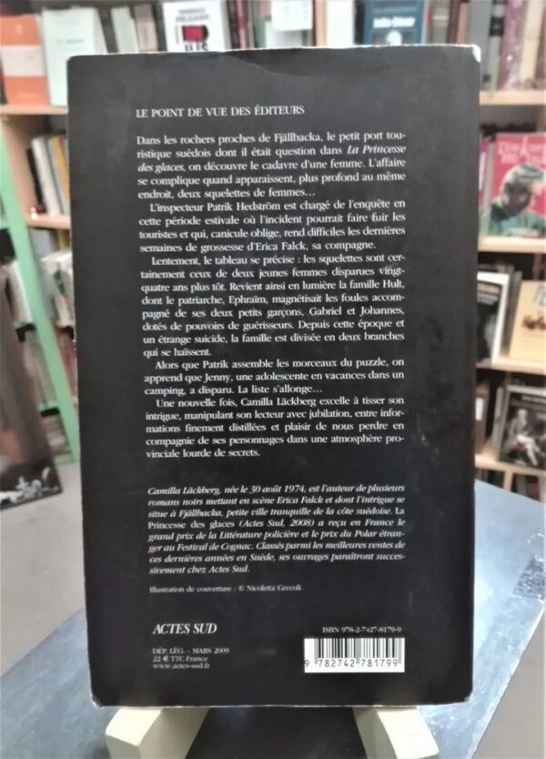 Le Prédicateur - El Predicador. En Francés. Camilla Läckberg