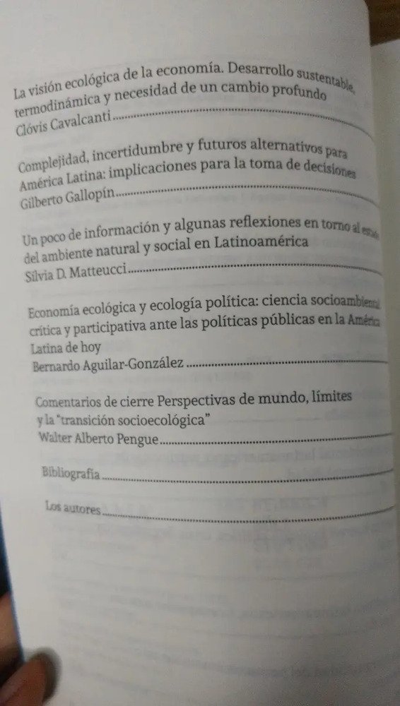 757464-MLA45598698990_042021 El Pensamiento Ambiental Del Sur - Walter Pengue -compilador