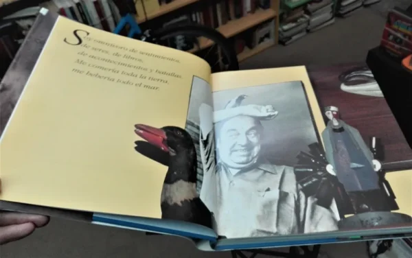Las Cosas De Neruda - Miguel Rojas Mix (fotografías). Cexeci
