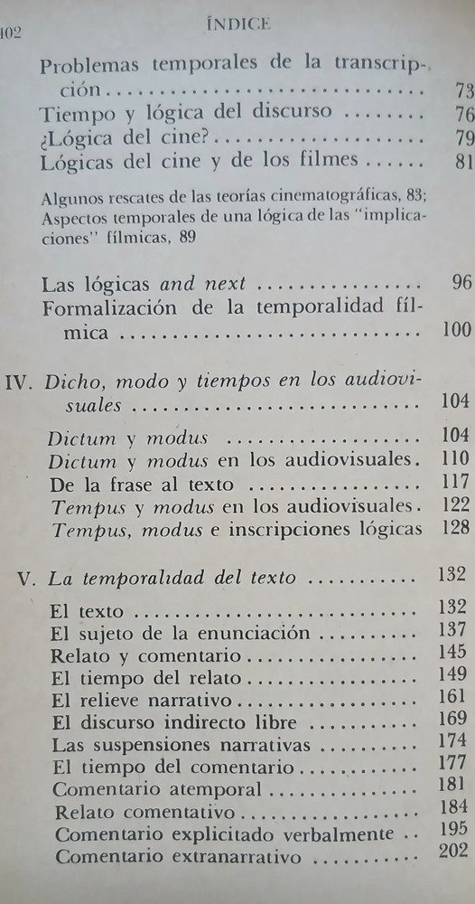 Tiempo De La Expresión Cinematográfica  Gianfranco Bettetini