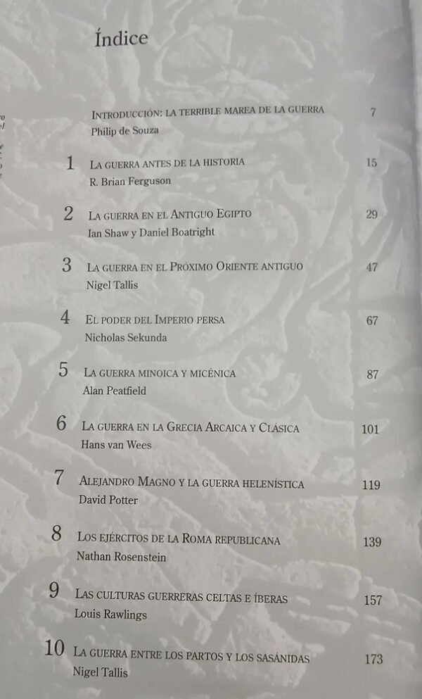 757976-MLA109557489066_042026 La Guerra En El Mundo Antiguo - Philip De Souza