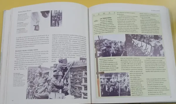 758701-MLA111046319315_042026 Atlas Ilustrado 1o Guerra Mundial - A Astorri Y P Salvadori