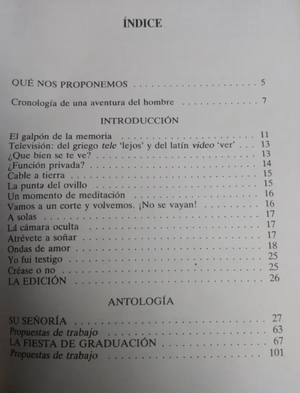 Guiones Televisivos Antología - Tiscornia, Hase, Maestro,