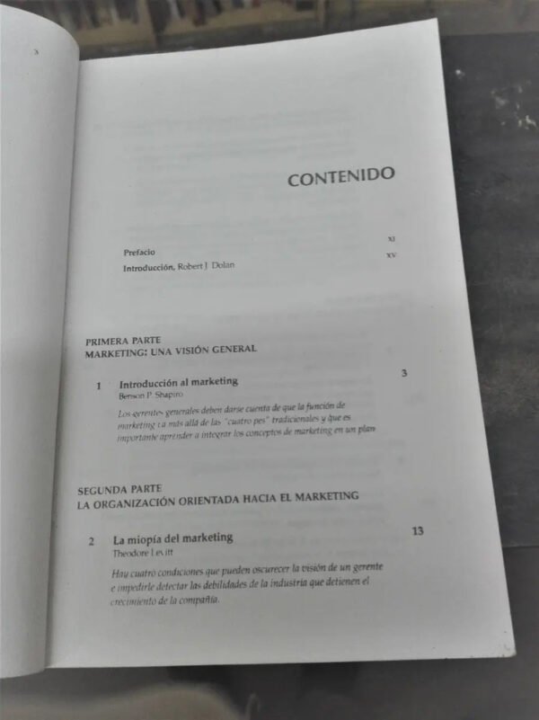 La Esencia Del Marketing Vols. 1 Y 2 Estrategia Robert Dolan