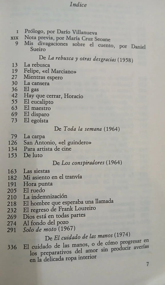 Daniel Sueiro Cuentos Completos - Alianza Tres