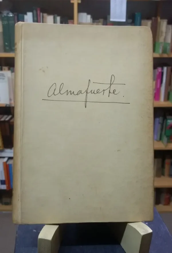 Vida De Almafuerte - Romualdo Brughetti