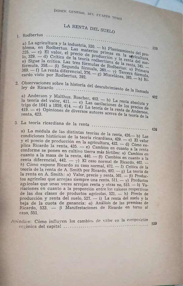 Historia Crítica De La Teoría De La Plusvalía T 1 Y 2 - Marx