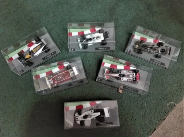 Formula 1: The Car Collection. Escala 1:43 Salvat Lote De 4 Varios