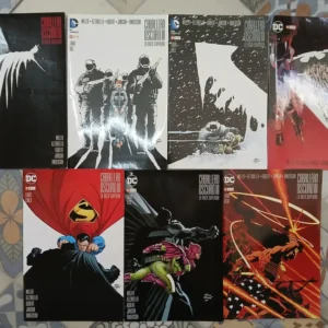 Caballero Oscuro Iii (libro 1/6 Y 8 - F Miller Y B Azzarello