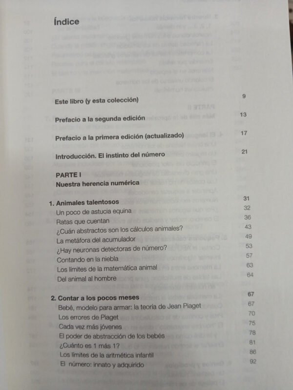 761095-MLA79713513162_102024 El Cerebro Matemático - Stanislas Dehaene -