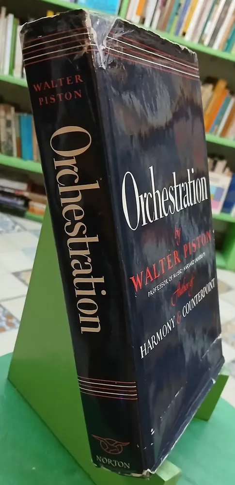 Orchestration - Walter Piston