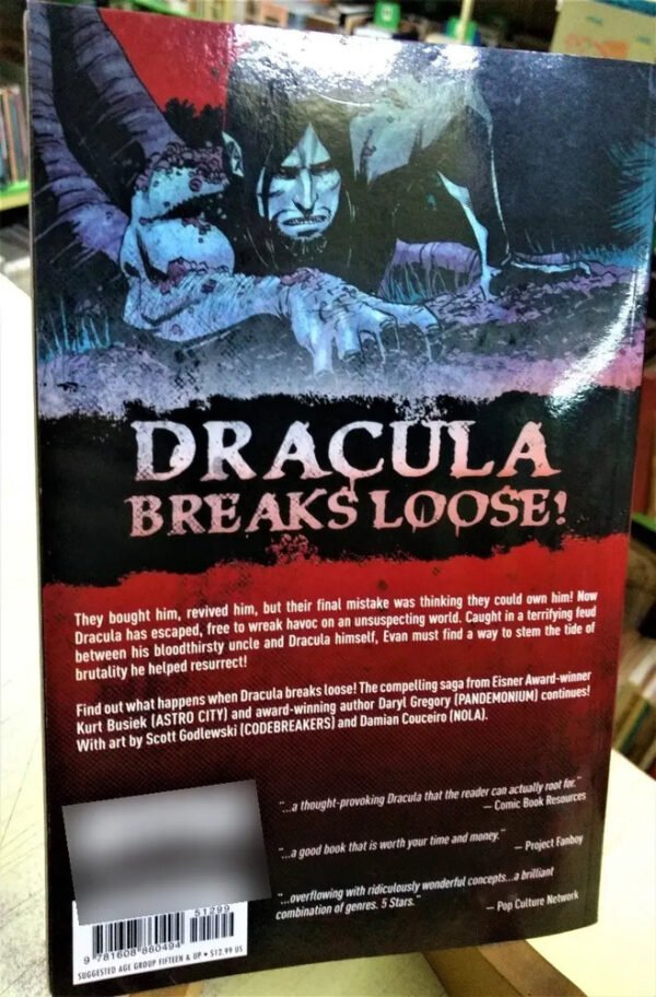 Dràcula - The Company Of Monsters - Busiek, Gregory...