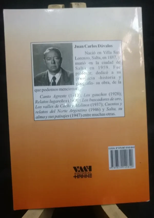 Juan Carlos Dávalos Para Leer. Leyenda Coquena. La Salamanca
