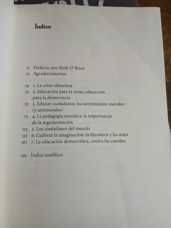 762022-MLA80377707229_112024 Sin Fines De Lucro - Martha C. Nussbaum Editorial Katz
