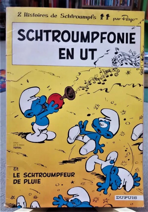 Schtorumpfonie En Ut - Los Pitufos