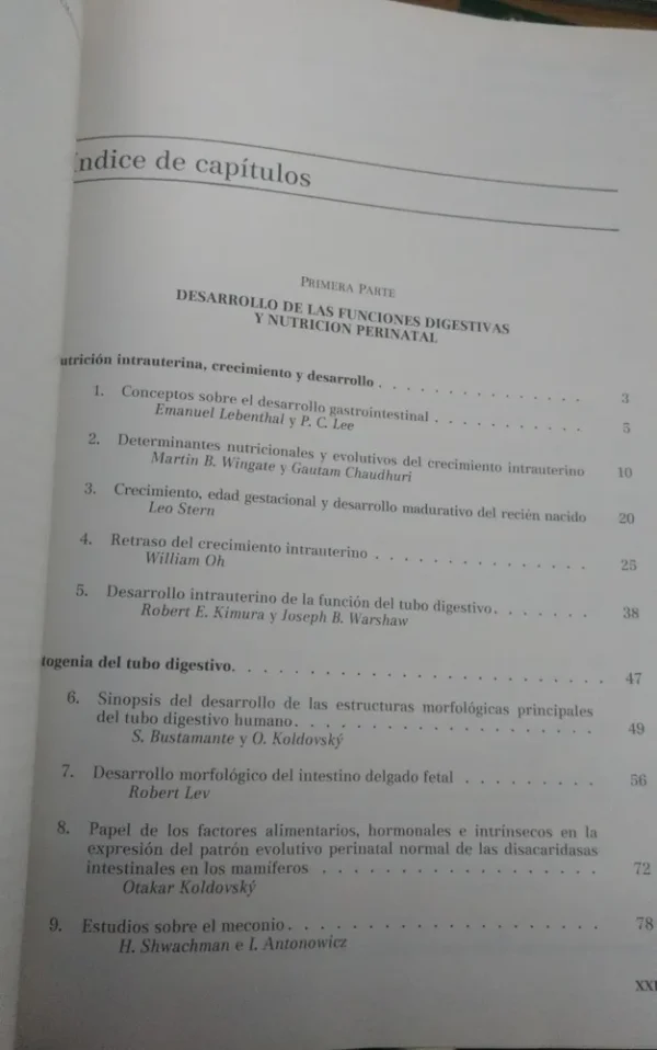 Gastroenterología Y Nutrición En Pediatria Emanuel Lebenthal