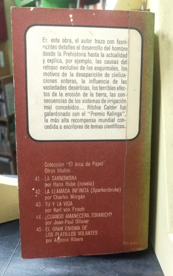 La Herencia Del Hombre - Ritchie Calder