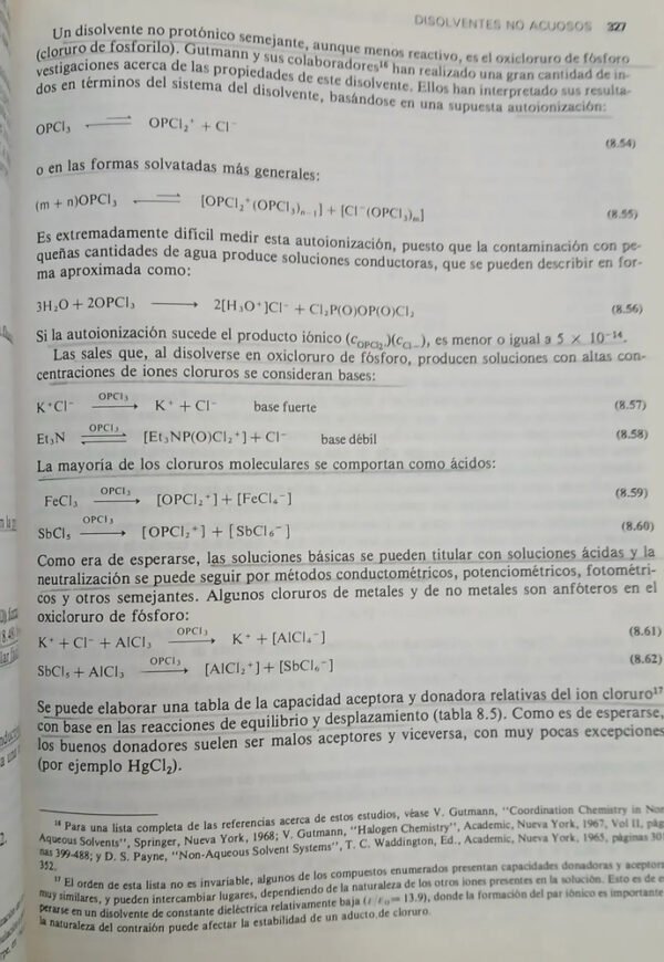Química Inorgánica. Princ. Estructura Y Reactividad - Huheey