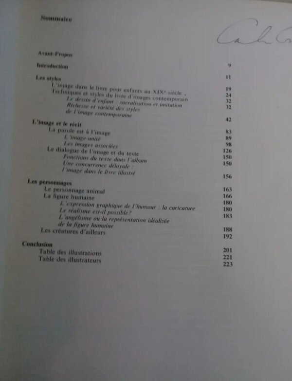 L'image Dans Le Livre Pour Enfants - Marion Durand; Bertrand