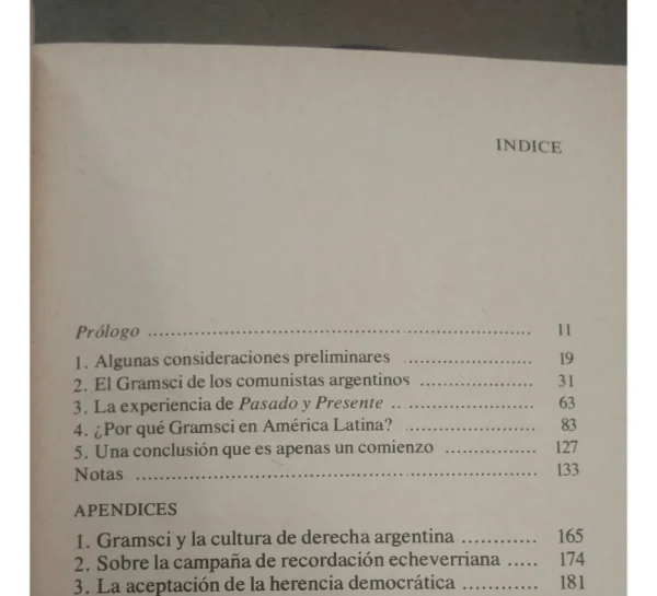 763448-MLA75712748435_042024 La Cola Del Diablo - Gramsci En América Latina - José Aricó