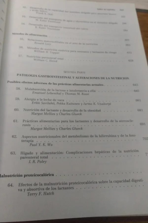 Gastroenterología Y Nutrición En Pediatria Emanuel Lebenthal
