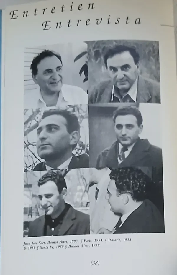 Buenos Aires. Los Café Litérarios - Cartolano Saer Lemaire