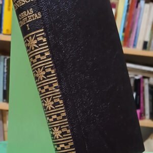Rugene Ionesco - Obras Completas - Tomo 1  Ed. Aguilar