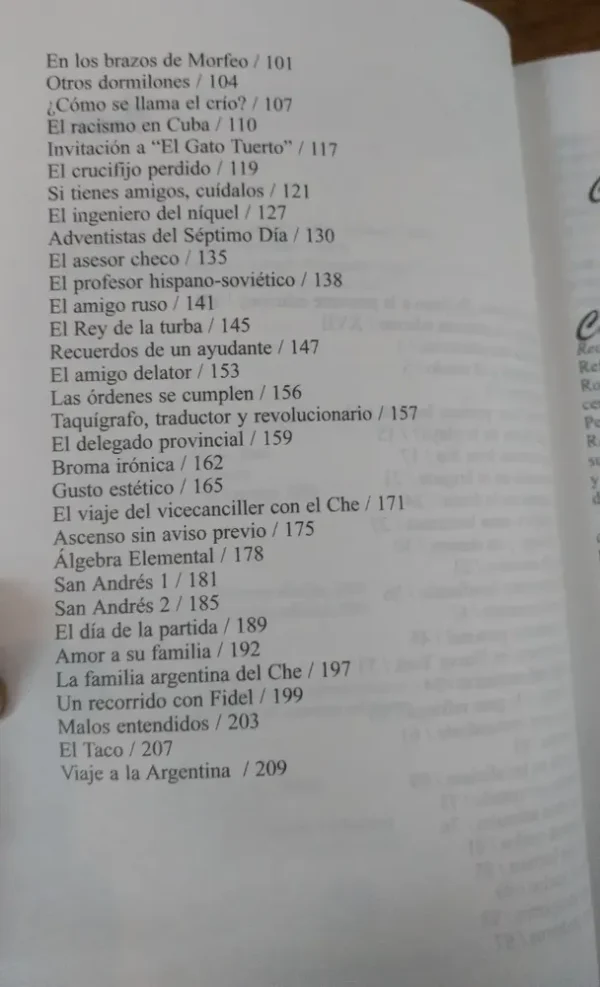 Che, Recuerdos En Ráfaga - Orlando Borrego
