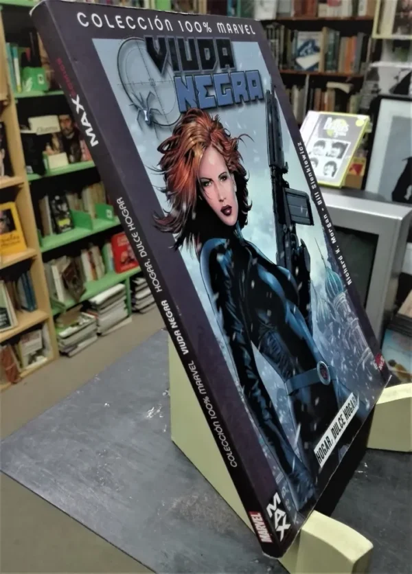 Viuda Negra - Hogar Dulce Hogar. Colecc 100% Marvel - Morgan