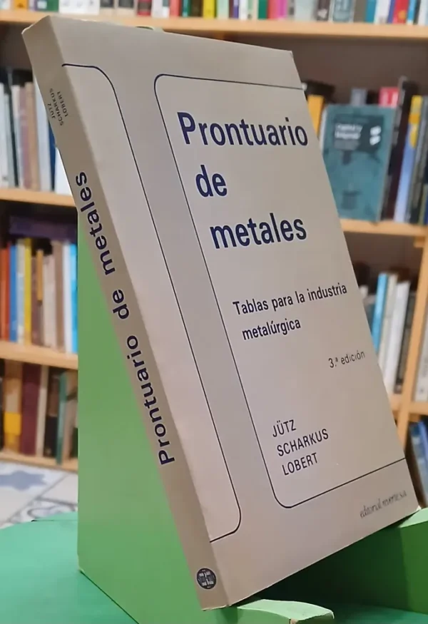 Prontuario De Materiales - Jütz Scharkus Lobert