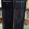 Schopenhauer - T. 1 Y 2 - Grandes Pensadores - Ed. Gredos