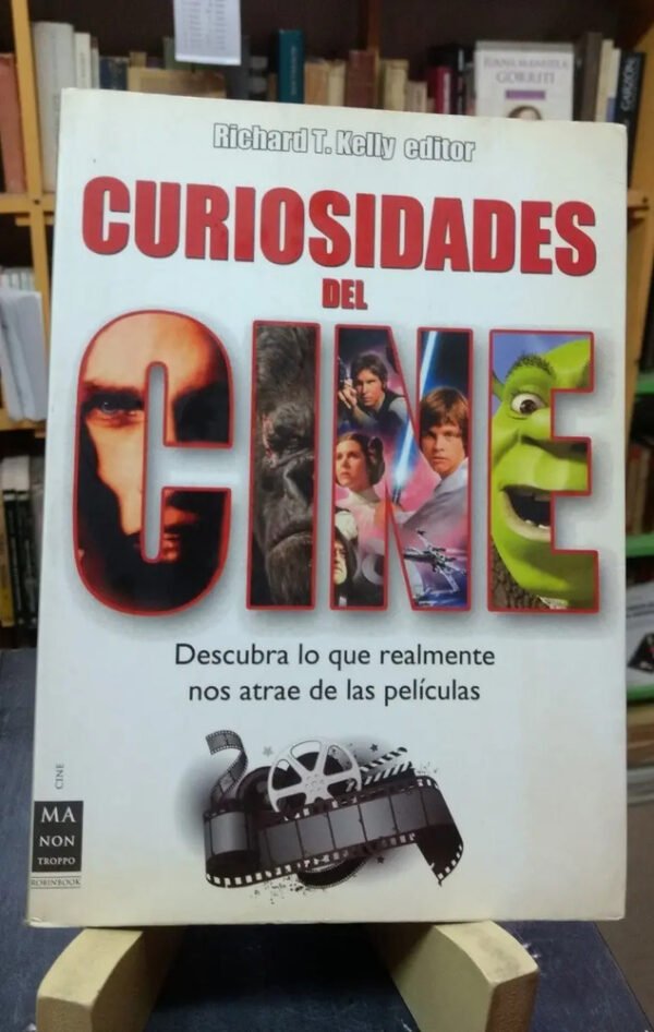 766008-MLA51424155466_092022 Curiosidades Del Cine - Richard T. Kelly