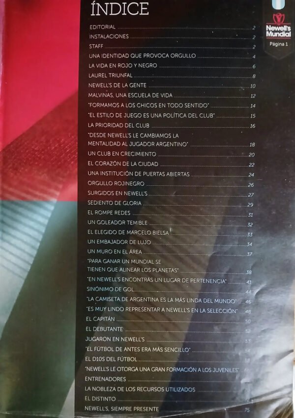 766157-MLA83253153474_042025 Junio/14 Revista Oficial Edición Especial Newell S Mundial