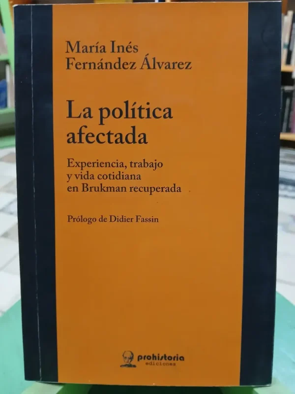 La Política Afectada - María Inés Fernández Alvarez