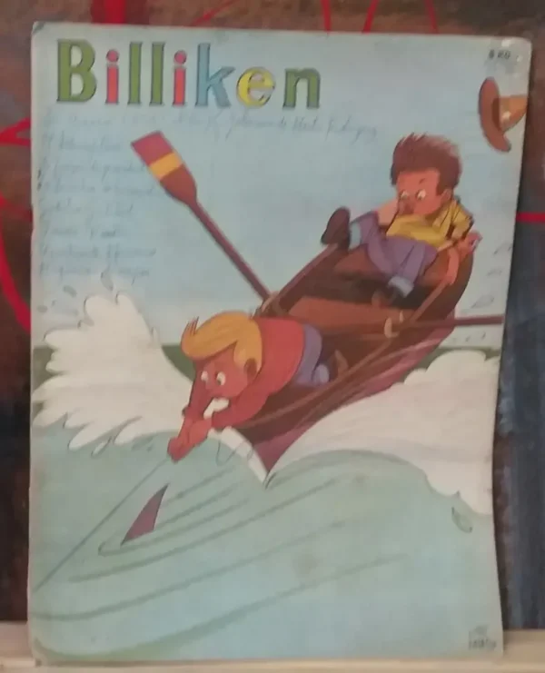 Billiken -19 De Octubre De 1964, Año 45, Nº 2336