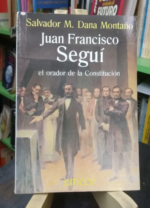 Juan Francisco Seguí Orador De La Constitución Dana Montaño