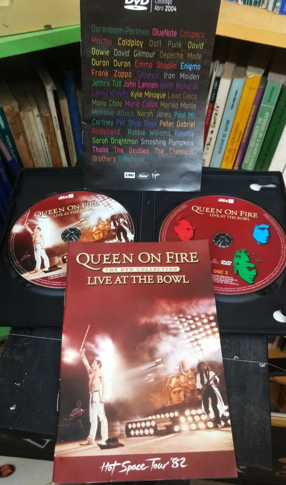 Queen On Fire - The Dvd Collection - Live At The Bowl  Edición Limitada