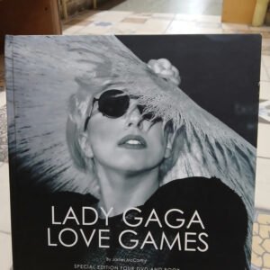 Lady Gaga Love Games James Mccarthy Libro Y 4 Dvd. En Inglés