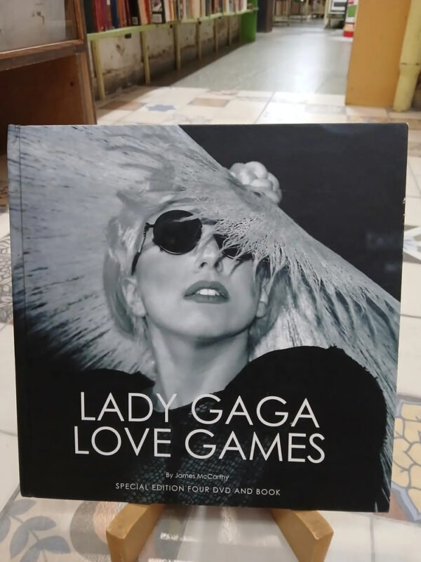 767505-MLA81970810190_022025 Lady Gaga Love Games James Mccarthy Libro Y 4 Dvd. En Inglés