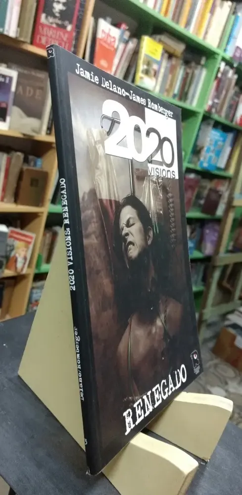2020 Visions Renegado Y Repro Man - Jamie Delano, Steve Pugh