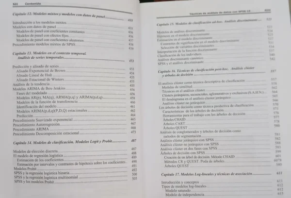 Técnicas De Análisis De Datos Con Spss 15 Con Cd César Pérez