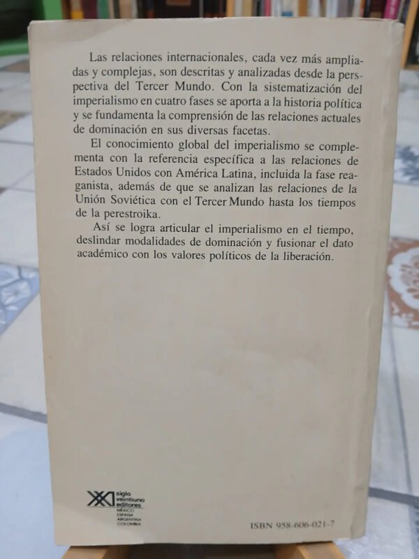 Relaciones Internacionales De Dominación - P. Días Arenas