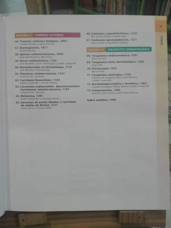 769431-MLA85929139777_062025 Tratado De Dermatología 2 Tomos + 1 Cd - Conejo Mir - Océano