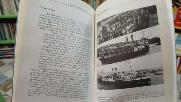 Historias Del Vapor De La Carrera Richard Durant Bco. Boston