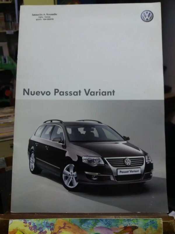 Catálogo - Nuevo Passat Variant Volkswagen