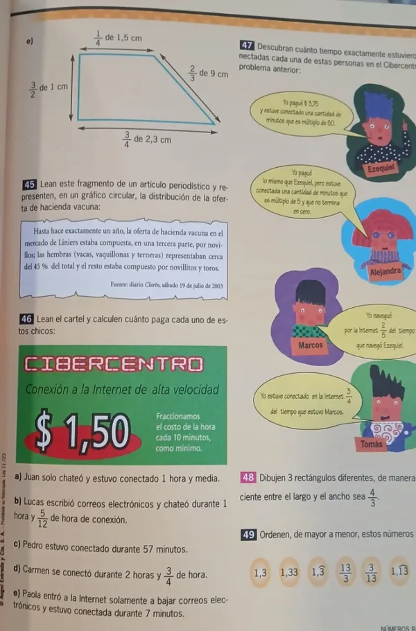 Matemática Carpeta De Actividades 8 - Egb 3 Estrada