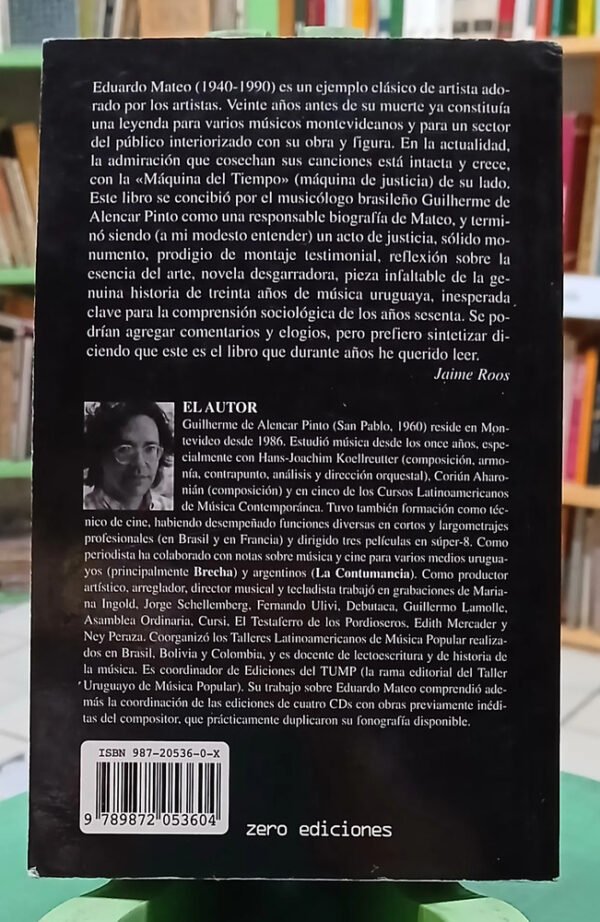 Razones Locas - Biografía - Guilherme De Alencar Pinto